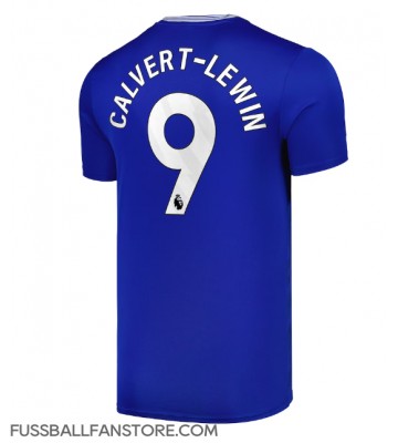 Everton Dominic Calvert-Lewin #9 Replik Heimtrikot 2024-25 Kurzarm